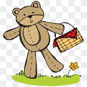 Teddy Bears - Teddy Bear Picnic Clipart, HD Png Download - picnic png