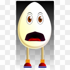 Shocked Humpty Dumpty - Clip Art, HD Png Download - shocked png