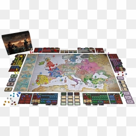 Europa Universalis The Price Of Power, HD Png Download - board games png