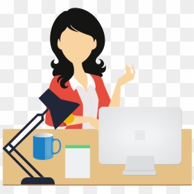 Office Clipart Office Staff, Office Office Staff Transparent - Office Work Icon Png, Png Download - office png
