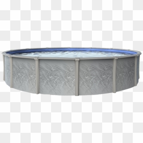 15 Ft Round Narwhal Resin Above Ground Pool With 52 - Trampolining, HD Png Download - narwhal png