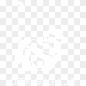 Johns Hopkins Logo White, HD Png Download - golf club png