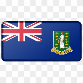 Flag Of The British Virgin Islands Clip Arts - British Virgin Islands Flag, HD Png Download - british flag png