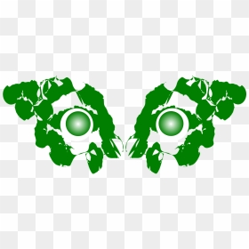 Green Demon Png, Transparent Png - demon eyes png