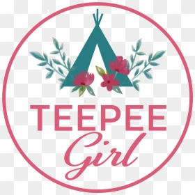 Home - Teepee Girl - Circle, HD Png Download - teepee png