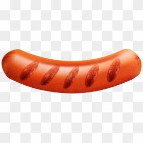 Sausage Png , Png Download - Grilled Hot Dog Clipart, Transparent Png - sausage png