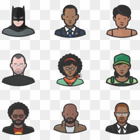 Diverse People Icons Png, Transparent Png - diversity png