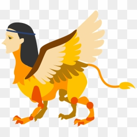 Sphinx Mythology Clipart - スフィンクス イラスト, HD Png Download - sphinx png