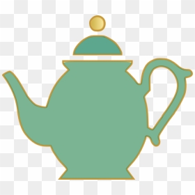 Green Teapot Png - Clip Art Tea Pots, Transparent Png - tea pot png