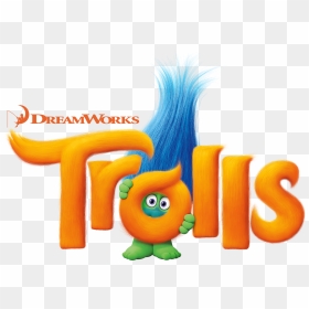 Trolls Logo Png, Transparent Png - trolls logo png
