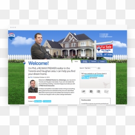 Beautiful Homes, HD Png Download - remax png