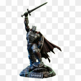 Medieval Spawn Resin Statue, HD Png Download - spawn png