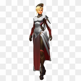Action Figure, HD Png Download - overwatch mercy png