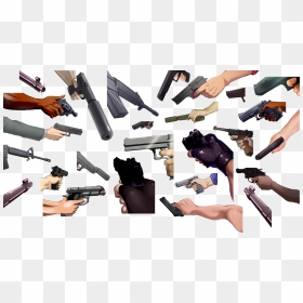 Airsoft Gun, HD Png Download - yaranaika png