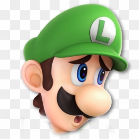 #smashbrosultimate #smashultimate #luigi #head - Luigi Smash Bros Ultimate, HD Png Download - mario head png