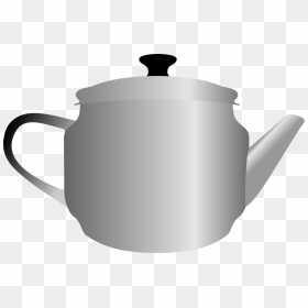 Transparent Teapot Png - Teapot, Png Download - tea pot png