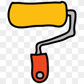 Paint Roller Icon Clipart , Png Download, Transparent Png - paint roller png