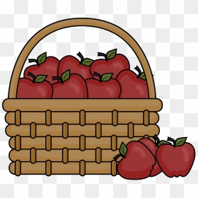 Picnic Basket Clipart - Applesauce Clipart, HD Png Download - picnic png
