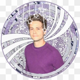 Dylan O"brien Icon 🌺 Dylanobrien Icon Stars Overlay - Portable Network Graphics, HD Png Download - dylan o'brien png