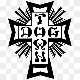 Dogtown And Z Boys Logo, HD Png Download - town png