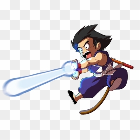 Kid Goku Png , Png Download - Kid Goku Kamehameha Png, Transparent Png - kamehameha png