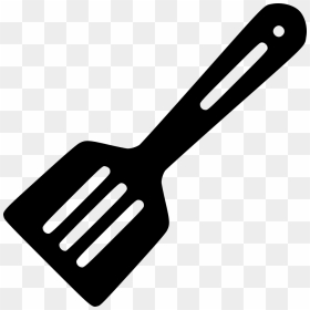 Spatula Cook Fry Frying Utensil - Spatula Icon Png, Transparent Png - spatula png