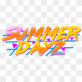 Summer Dayz Is The Fourth Ova Released In Between The - Graphic Design, HD Png Download - dayz png