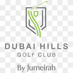 Dubai Hills Golf Club By Jumeirah Logo, HD Png Download - golf club png