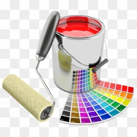 Painting Photography Paint Painter Rollers Roller Clipart - Painting Roller Png, Transparent Png - paint roller png
