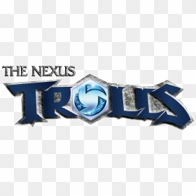 Trolls Logo Png , Png Download - Blog, Transparent Png - trolls logo png