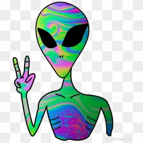 Trippy Alien Png - Trippy Clipart, Transparent Png - trippy png