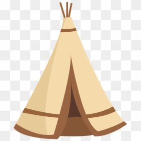 Woodland Clipart Teepee - Teepee Png, Transparent Png - teepee png