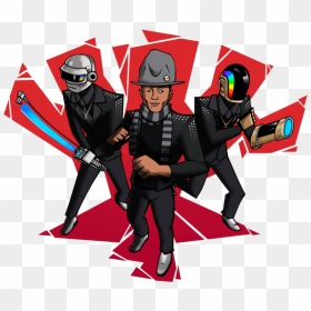 Siivagunner Wiki - King For Another Day Daft Punk, HD Png Download - daft punk png