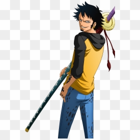 Trafalgar Law Png - Law One Piece Png, Transparent Png - law png