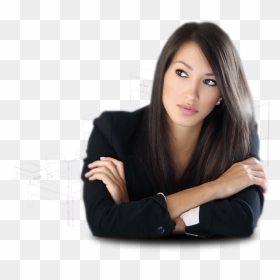 Office Woman Png - Beautiful Girl Office Png, Transparent Png - office png
