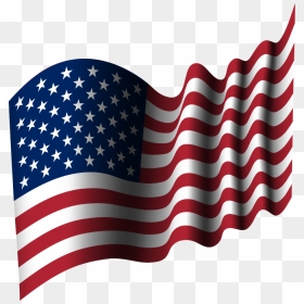 Transparent Party Flag Png - American Flag Behind Person, Png Download - russian flag png