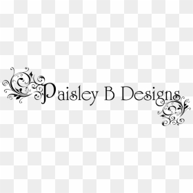 Paisley B Designs, HD Png Download - paisley png