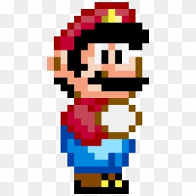16 Bit Mario Png - Super Mario World Png, Transparent Png - mario head png