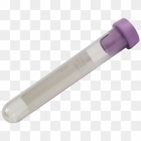 Lavendar Top Tube-01 - Portable Network Graphics, HD Png Download - test tube png