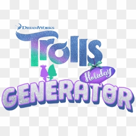 Graphic Design, HD Png Download - trolls logo png