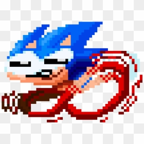 Sonic Mania Pixel Art, HD Png Download - sonic mania png
