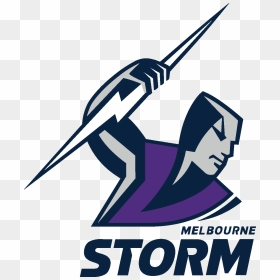 Storm Logo [melbourne Storm] Png - Melbourne Storm Logo, Transparent Png - storm png