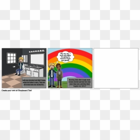 Cartoon, HD Png Download - shocked png