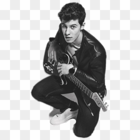 Shawn Mendes Pic Black And White , Png Download - Shawn Mendes Armani, Transparent Png - shawn mendes png