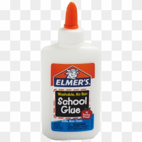 Glue Background Transparent - Elmer's Glue, HD Png Download - glue png