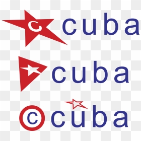 Logo Png Transparent Svg - Logo C De Cuba, Png Download - cuban flag png
