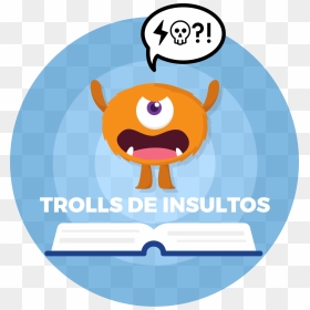 Trolls De Insultos - Thousand Foot Krutch Welcome, HD Png Download - trolls logo png