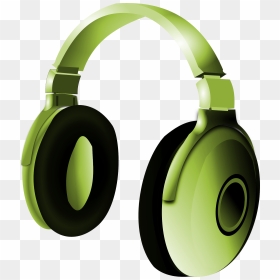 [freebie] Vector Of Headphones On Transparent Background - Transparent Transparent Background Headphones, HD Png Download - headphones vector png