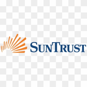 Suntrust Bank Logo Png, Transparent Png - bank png