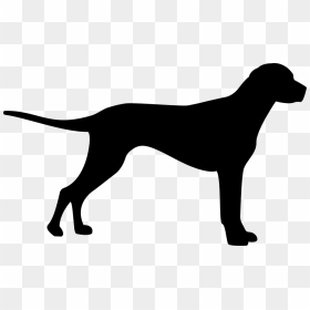 Dog Silhouette Free, HD Png Download - dog.png